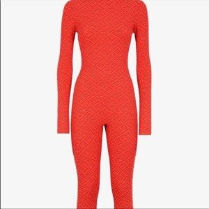 Fendi skims jumpsuit